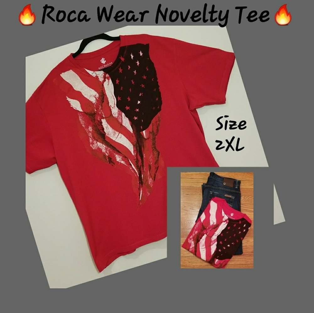 🔥Roca Wear Novelty Tee in XXL🔥